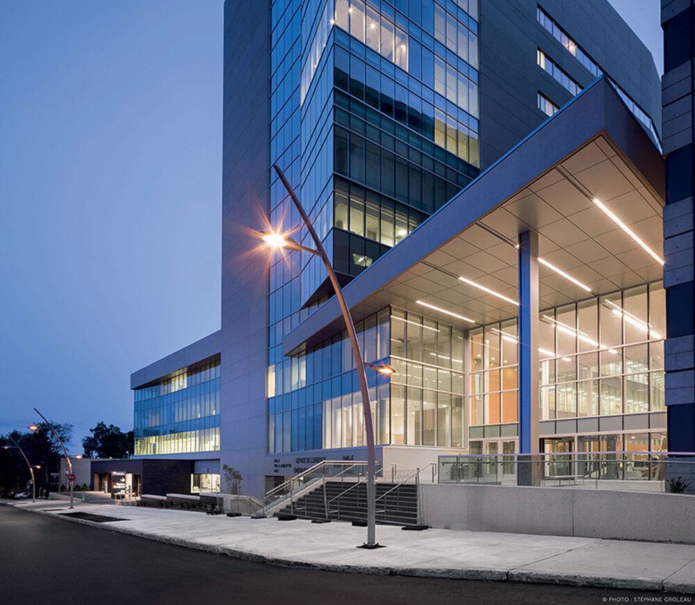 Hôpital Général Juif à Montréal, Québec | Magil Construction