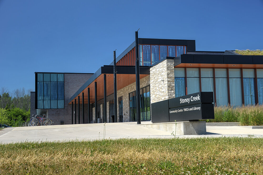 Stoney Creek Community Centre in London, Ontario Magil