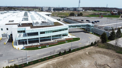 Grand River Transit Maintenance Facility in… | Magil Construction