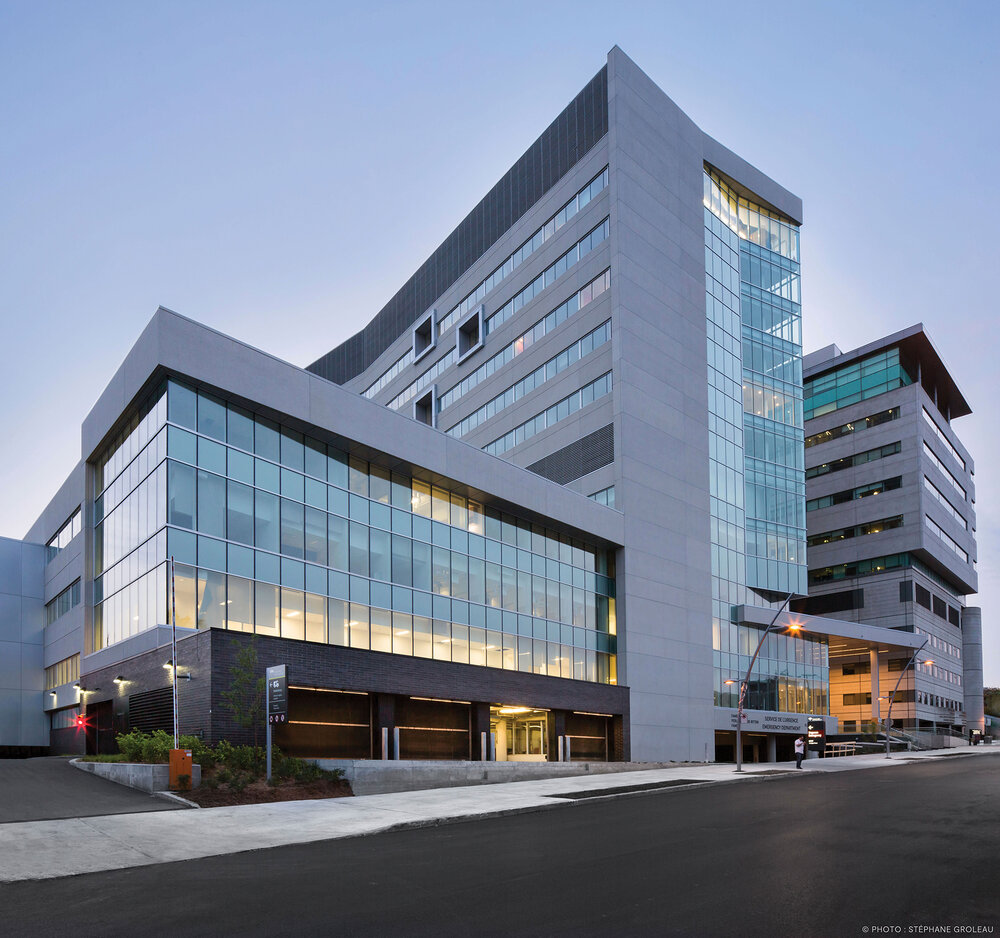 Jewish General Hospital in Montreal, Quebec | Magil Construction